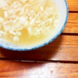 超時短超簡単な生姜ネギ味噌汁